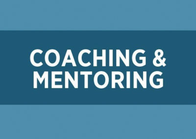 Coaching & Mentoring