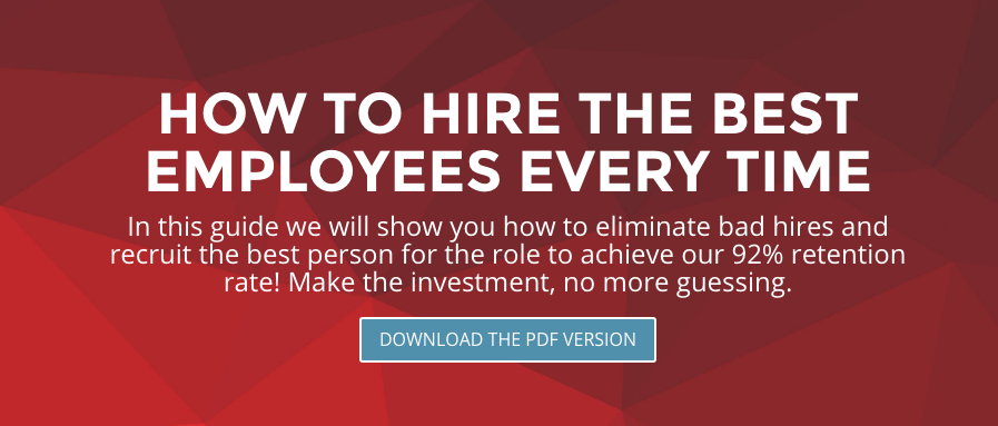 Guide: How to hire the best employees every time.