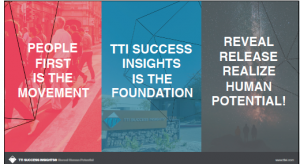 tti success insights executive briefing 2019