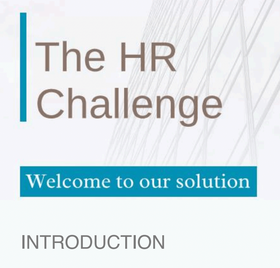 TTI Success Insights the HR Challenge